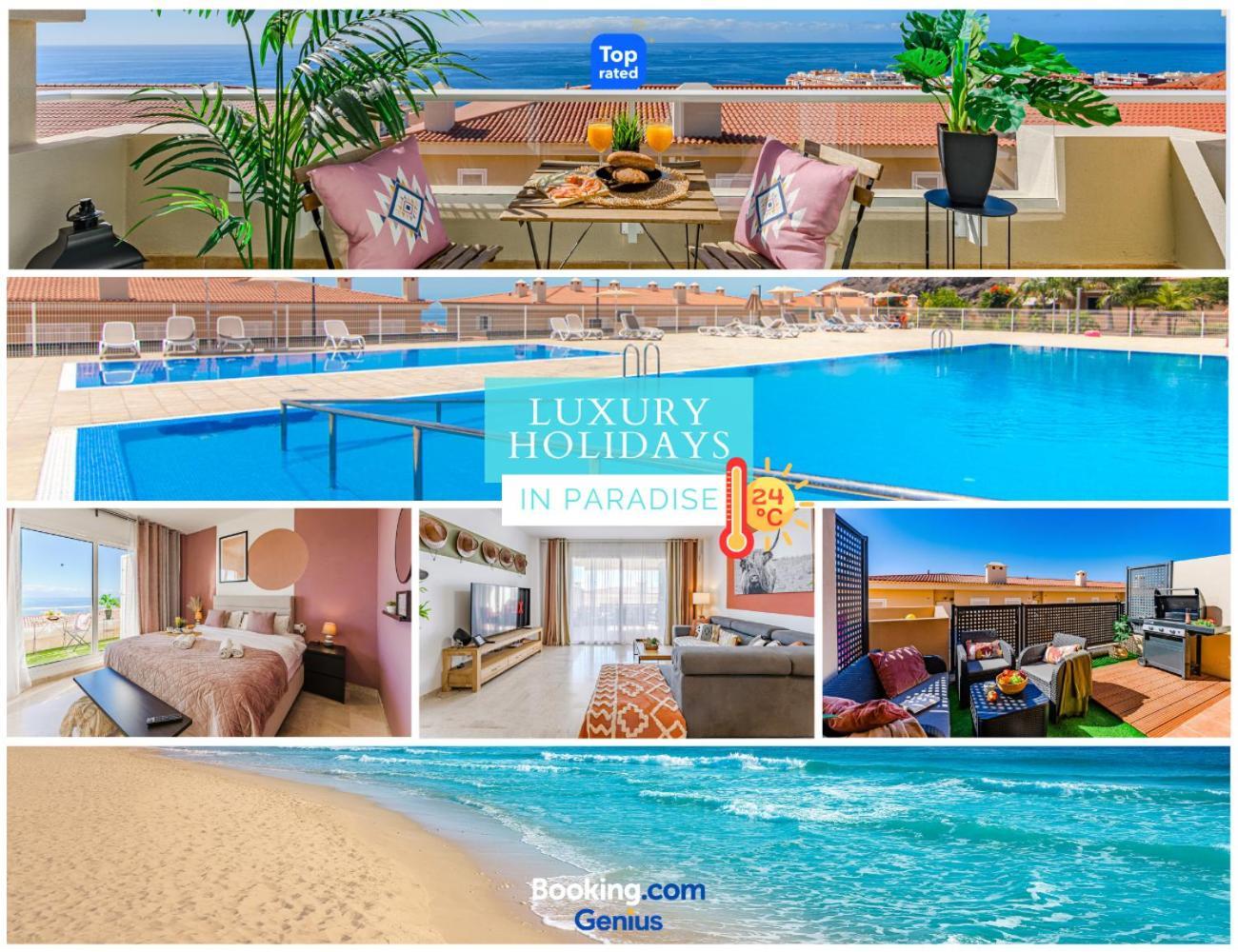 Luxury Dakota Hébergement de vacances Puerto de Santiago (Tenerife)